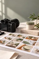 Contact sheets and camera